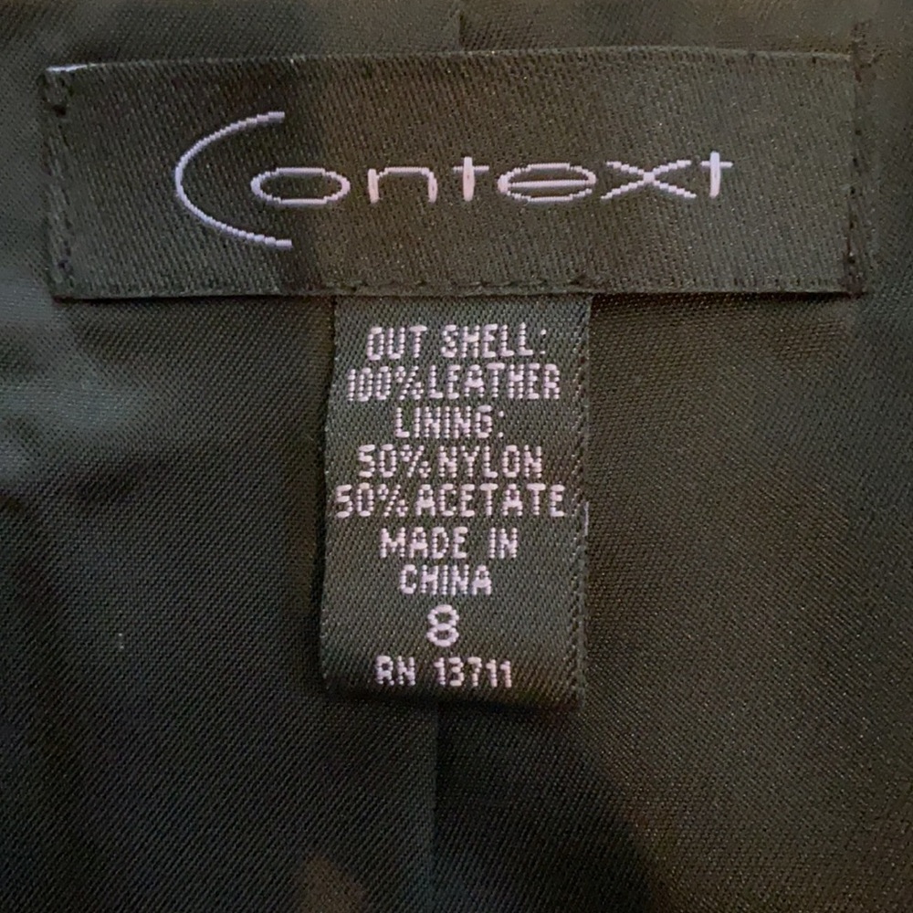 Leather Jacket - Picture 8 of 16